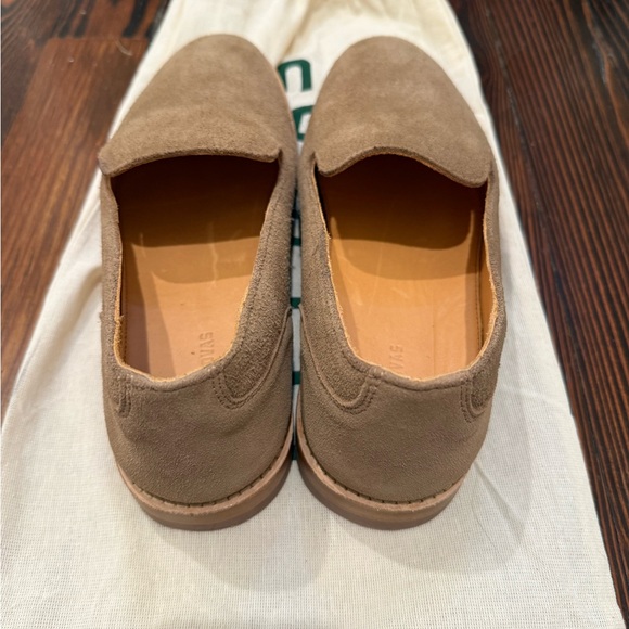 Men's Tecovas Monterrey Loafers Granite Suede - Picture 5 of 10